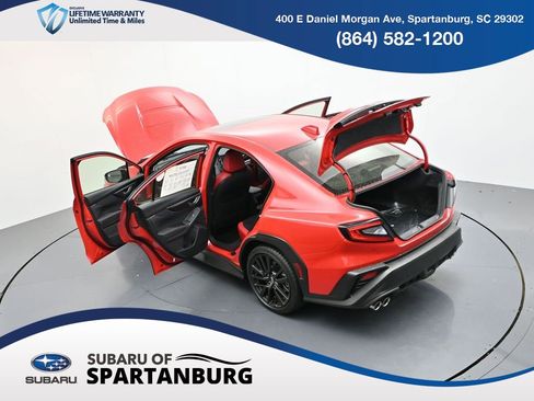 New 2025 Subaru WRX Limited w/ Popular Package #1A image 37