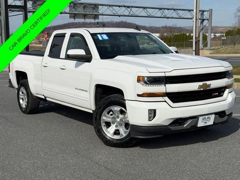 Certified 2018 Chevrolet Silverado 1500 LT w/ All Star Edition image 1