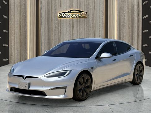 Used 2025 Tesla Model S AWD/4WD image 3