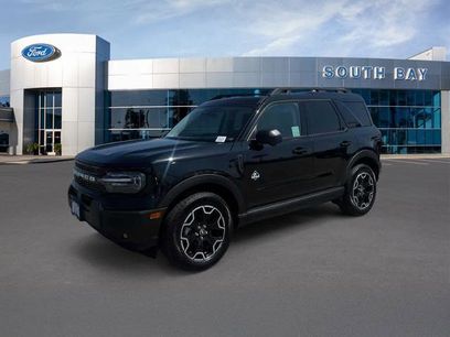 Certified 2025 Ford Bronco Sport Outer Banks w/ Outer Banks Tech Package+