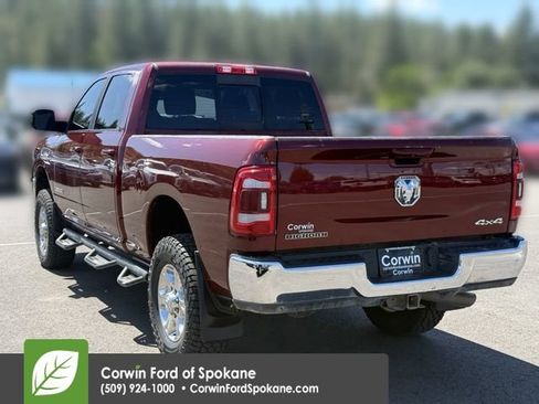 Used 2022 RAM 2500 Big Horn w/ Level C Equiment Group AWD/4WD image 17