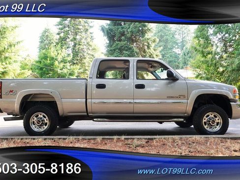 Used 2004 GMC Sierra 2500 SLT w/ Heavy-Duty Power Package AWD/4WD image 8
