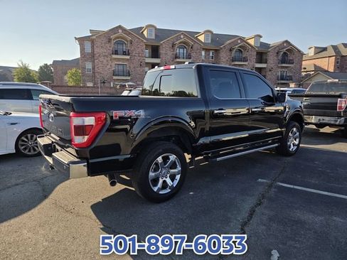 Used 2022 Ford F150 Lariat w/ Equipment Group 502A High AWD/4WD image 4