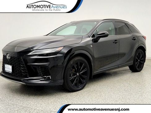 Used 2024 Lexus RX 500h F Sport w/ Convenience Package AWD/4WD image 1