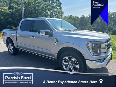 Certified 2023 Ford F150 Lariat w/ Equipment Group 502A High