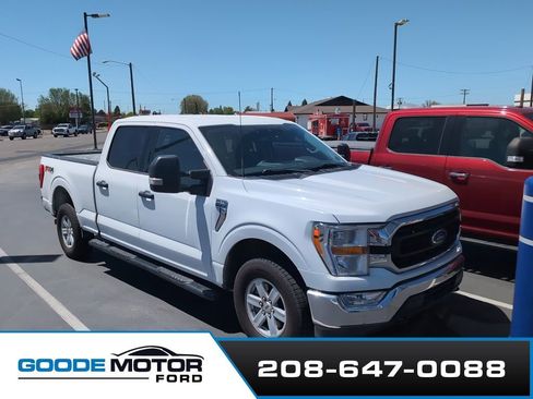 Used 2022 Ford F150 XLT w/ Equipment Group 301A Mid AWD/4WD image 1
