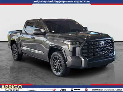 Used 2025 Toyota Tundra Platinum