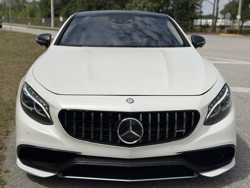 Used 2015 Mercedes-Benz S 63 AMG 4MATIC Coupe image 8