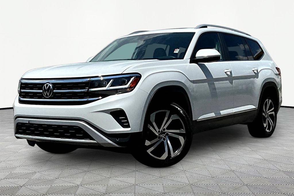 Used 2022 Volkswagen Atlas SEL AWD/4WD image 1