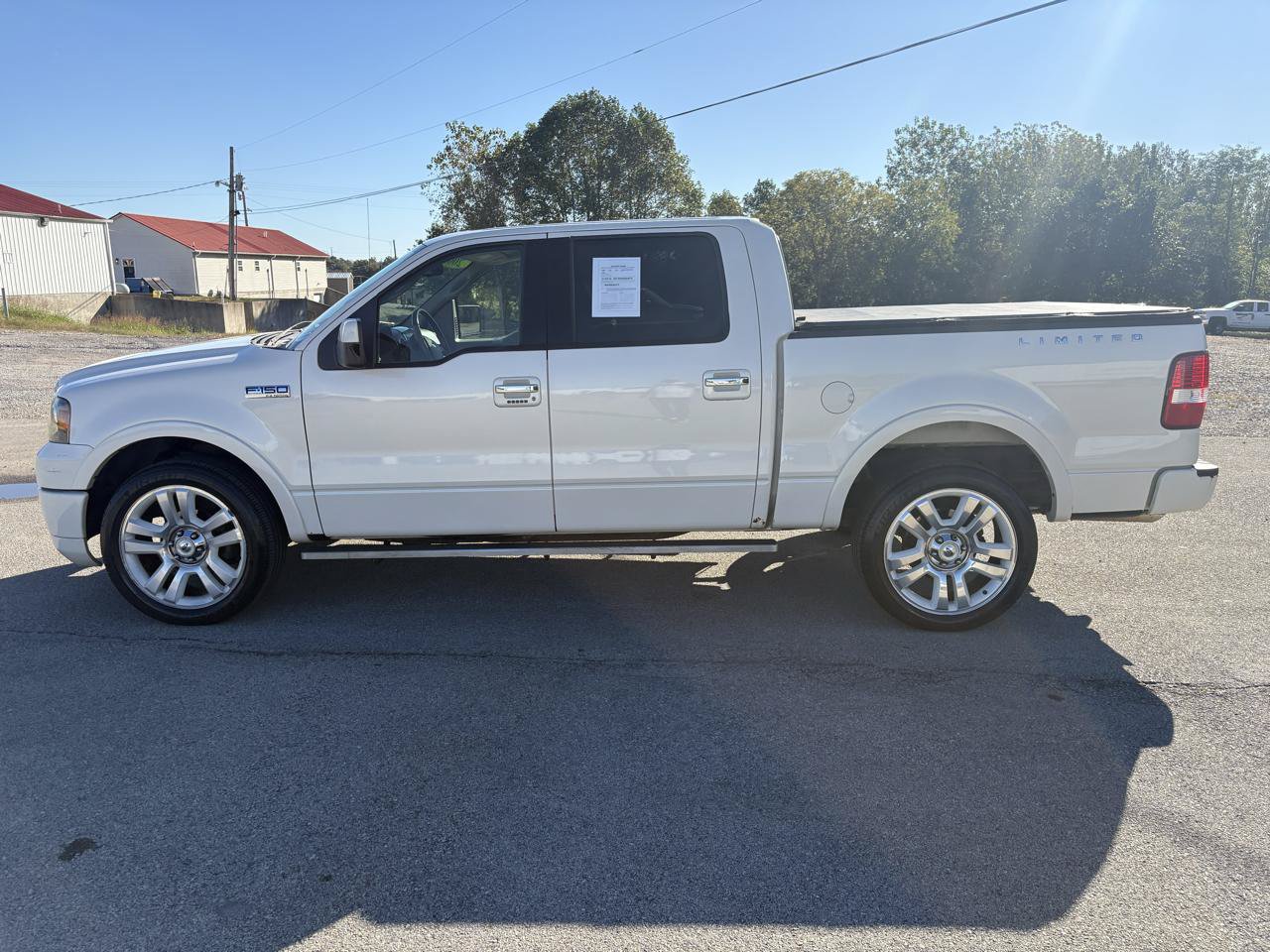 Used 2008 Ford F150 Limited AWD/4WD image 7