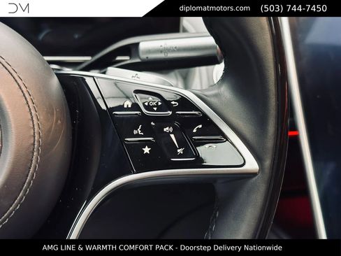 Used 2023 Mercedes-Benz S 580 4MATIC Sedan image 31
