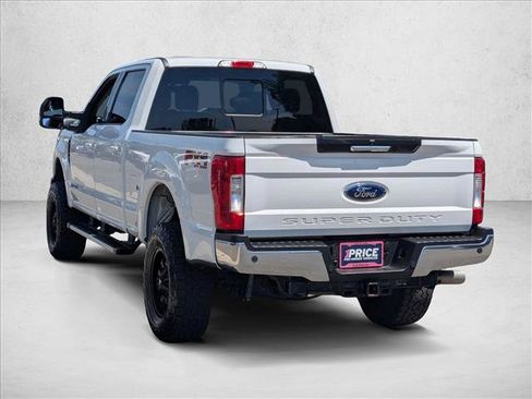 Used 2019 Ford F250 Lariat w/ Lariat Value Package AWD/4WD image 7