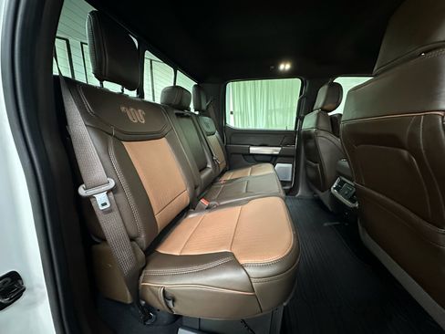Used 2024 Ford F350 King Ranch w/ Chrome Package AWD/4WD image 18