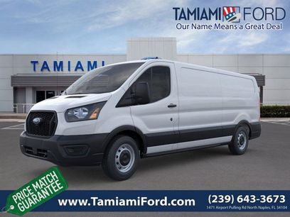 New 2025 Ford Transit 150 Low Roof w/ Load Area Protection Package