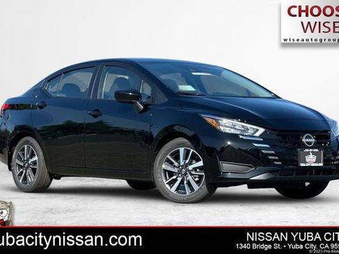 New 2025 Nissan Versa SV w/ Trunk Package image 1