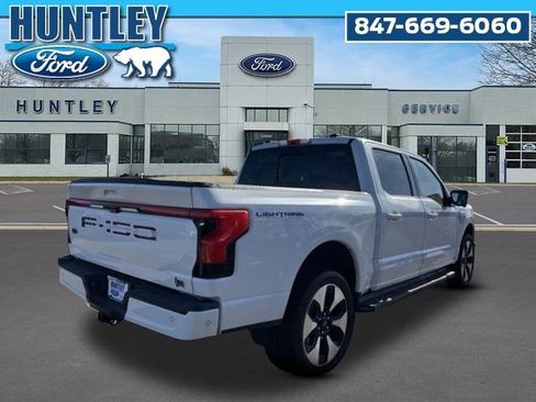 Used 2023 Ford F150 Lightning Lariat w/ Equipment Group 511A High image 5