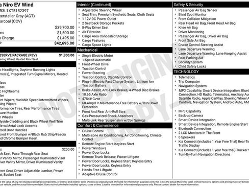 New 2026 Kia Niro Wind w/ Wind Preserve Package FWD image 6