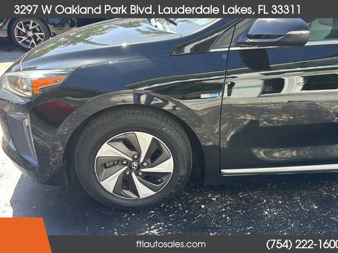 Used 2017 Hyundai Ioniq SEL w/ Tech Package 02 image 17