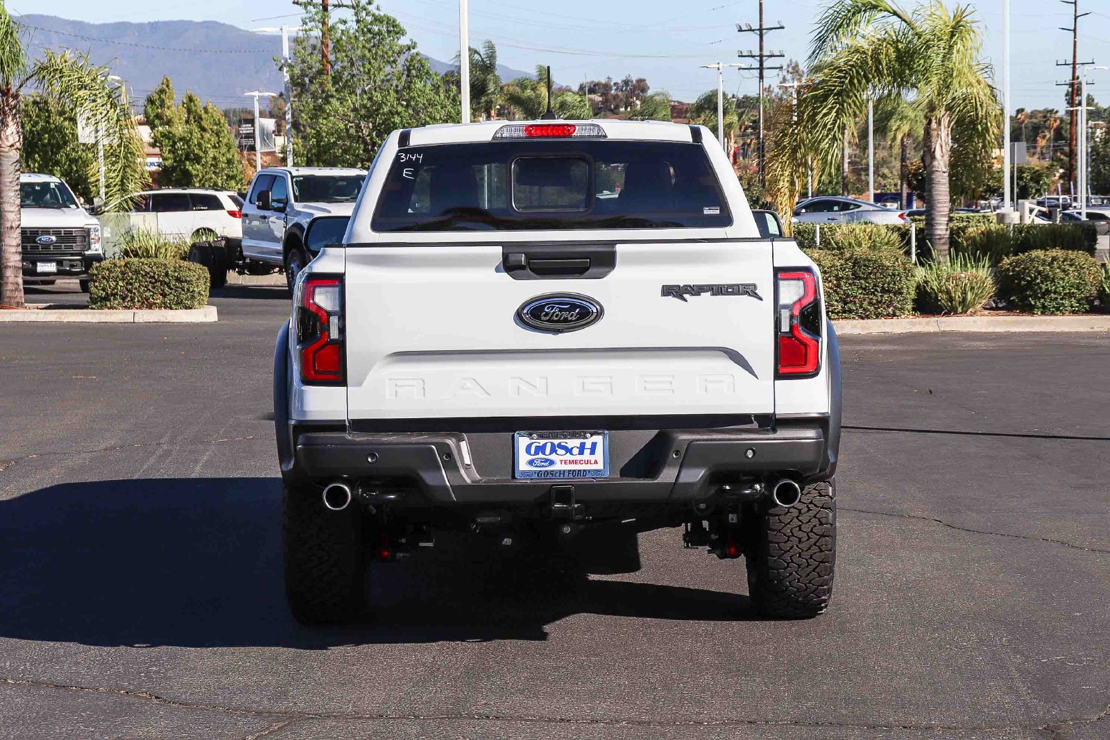 New 2026 Ford Ranger Raptor AWD/4WD image 6