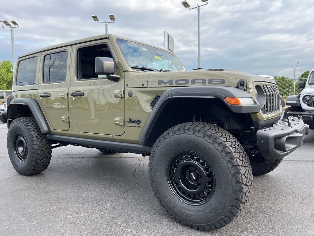 New 2026 Jeep Wrangler Unlimited Rubicon 392 w/ Quick Order Package 27X Moab AWD/4WD image 88