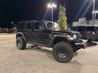 Used 2024 Jeep Wrangler Unlimited Rubicon w/ Technology Group