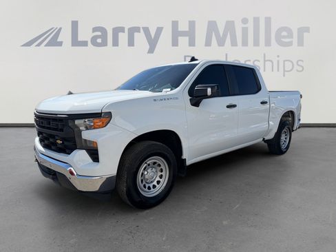 Used 2024 Chevrolet Silverado 1500 W/T w/ WT Value Package RWD image 1
