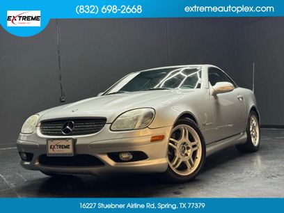 Used 2002 Mercedes-Benz SLK 32 AMG SLK 32 Roadster 2D