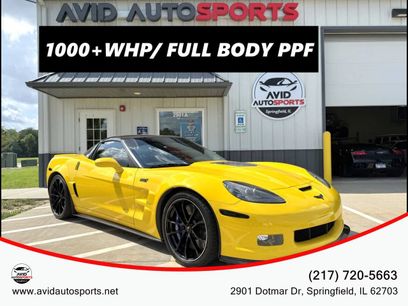Used 2010 Chevrolet Corvette ZR1 w/ Preferred Equipment Group