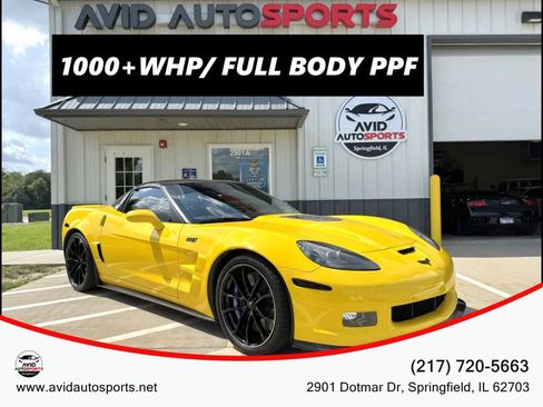 Used 2010 Chevrolet Corvette ZR1 w/ Preferred Equipment Group RWD image 1