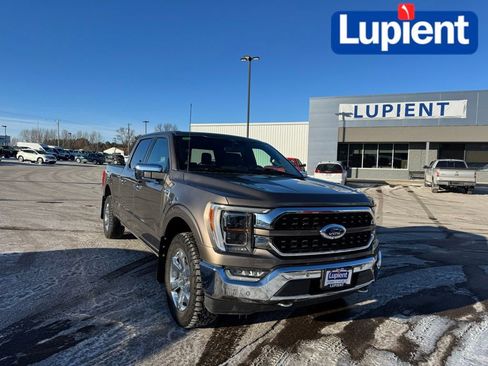 Certified 2023 Ford F150 King Ranch w/ Equipment Group 601A High image 1