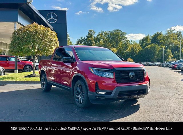 Used 2021 Honda Ridgeline Sport 360° Tour