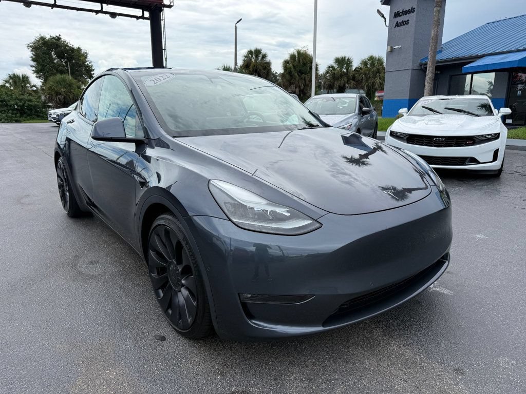Used 2022 Tesla Model Y Performance AWD/4WD image 3