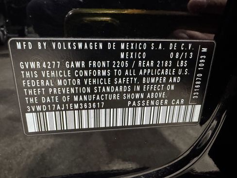 Used 2014 Volkswagen Jetta SE image 31