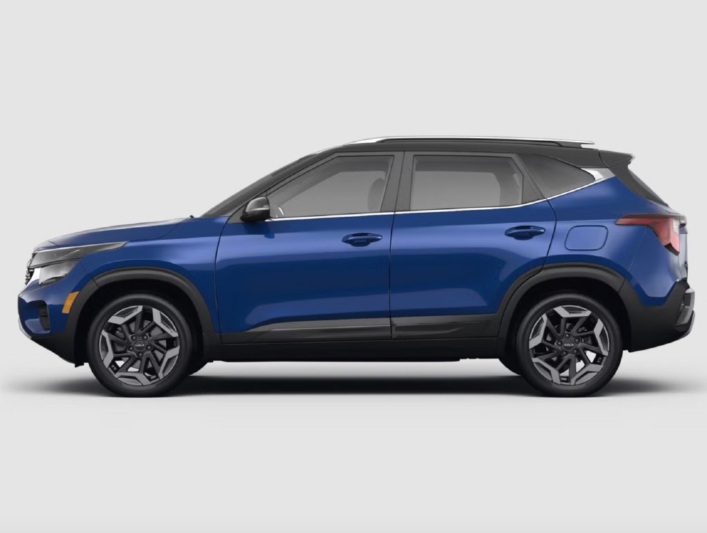 Used 2024 Kia Seltos SX w/ SX Sunroof Package AWD/4WD image 2