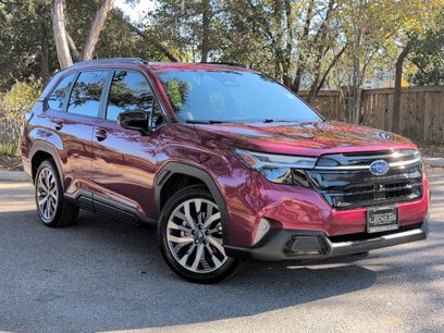 Used 2025 Subaru Forester Touring