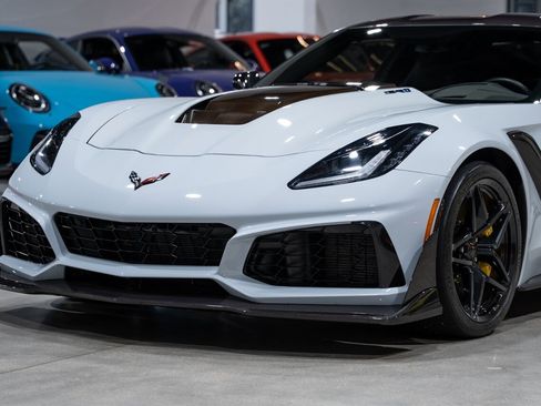 Used 2019 Chevrolet Corvette ZR1 w/ ZTK Track Performance Package image 60