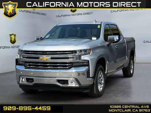Used 2020 Chevrolet Silverado 1500 LTZ w/ LTZ Plus Package image 1