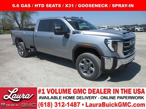 New 2026 GMC Sierra 3500 SLE w/ SLE Value Package AWD/4WD image 1