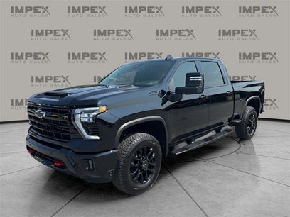 Used 2025 Chevrolet Silverado 2500 LTZ w/ Trail Boss Package