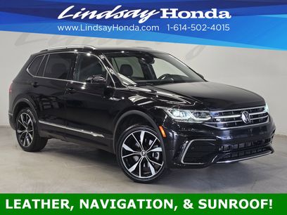Used 2022 Volkswagen Tiguan SEL R-Line