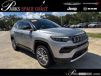 Certified 2022 Jeep Compass Limited w/ Elite Group