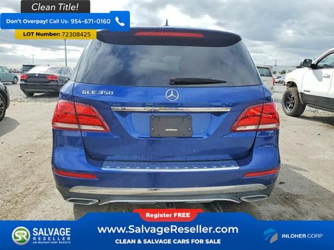 Used 2017 Mercedes-Benz GLE 350 4dr Sport w/ Premium 1 Package image 8