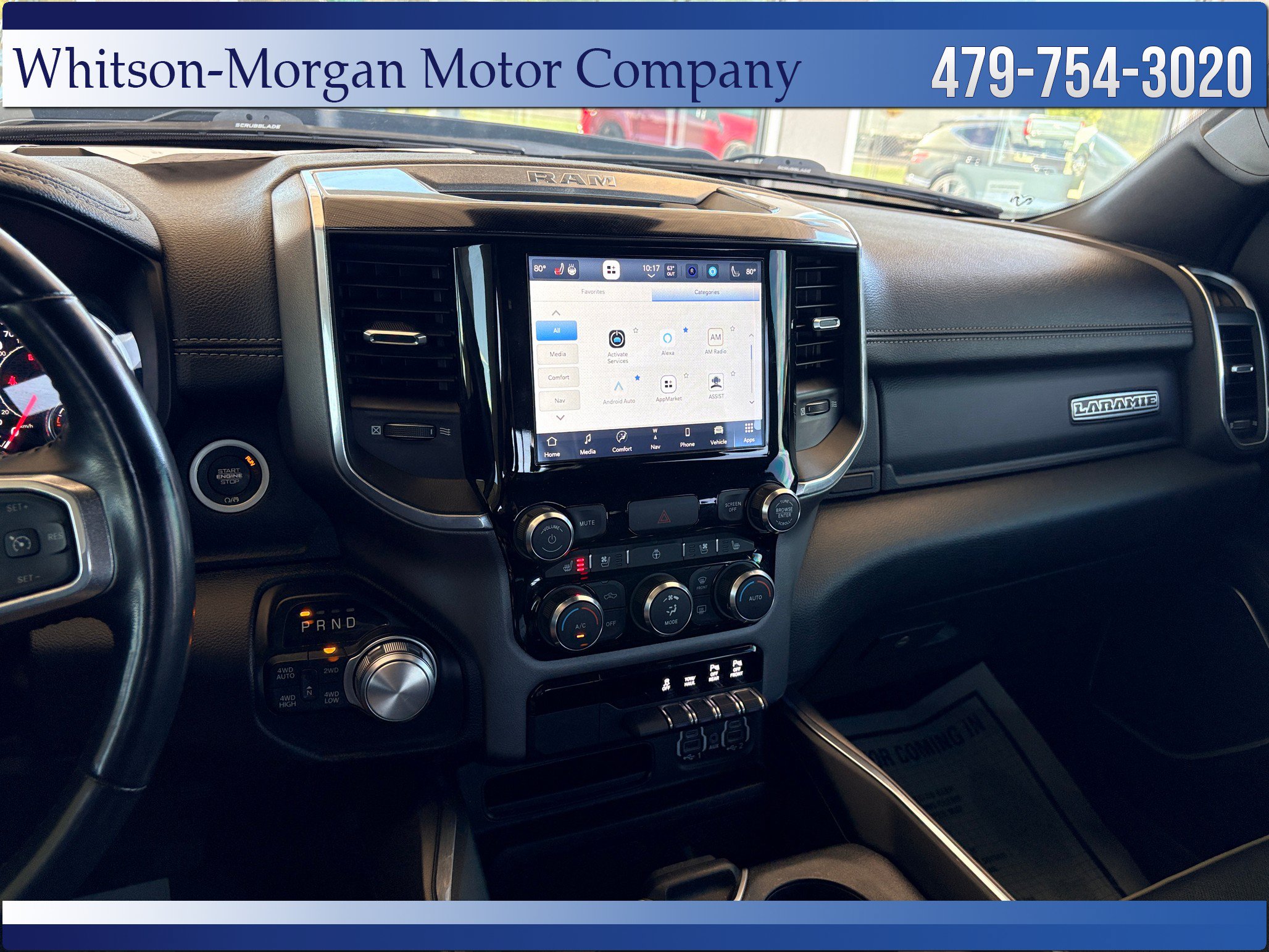 Used 2022 RAM 1500 Laramie AWD/4WD image 21