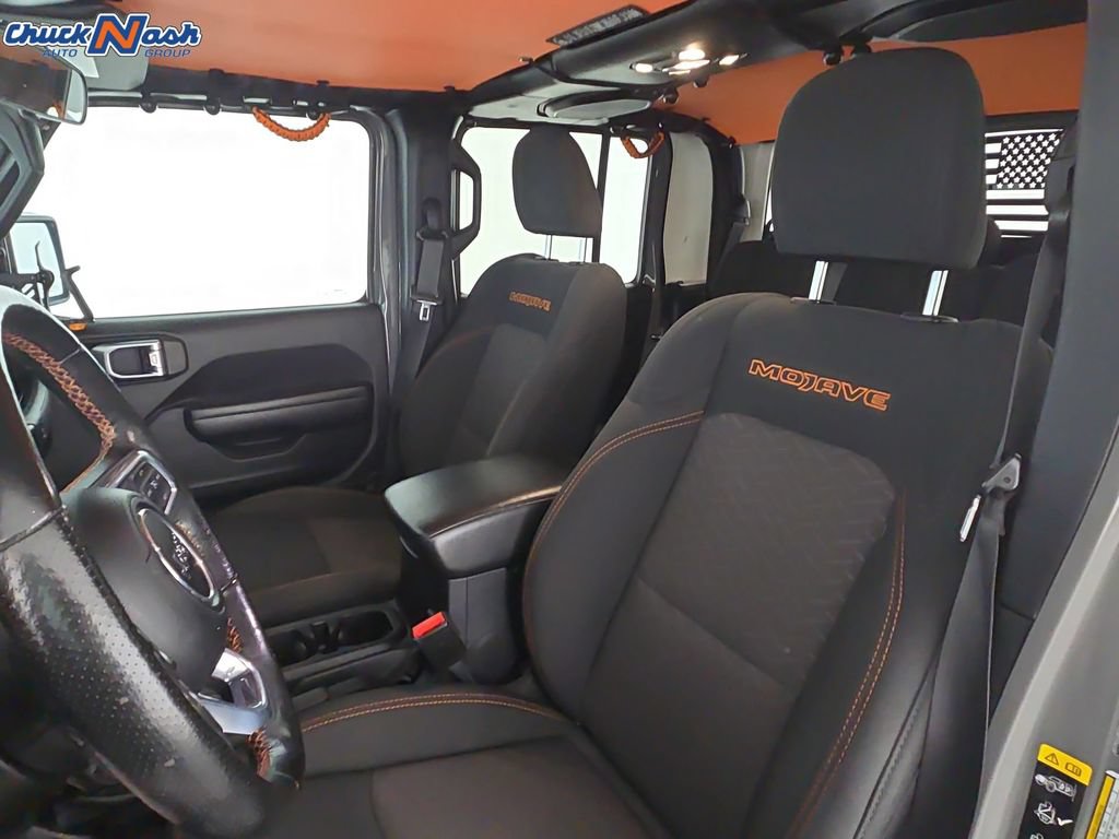 Used 2021 Jeep Gladiator Mojave w/ Cold Weather Group AWD/4WD image 24