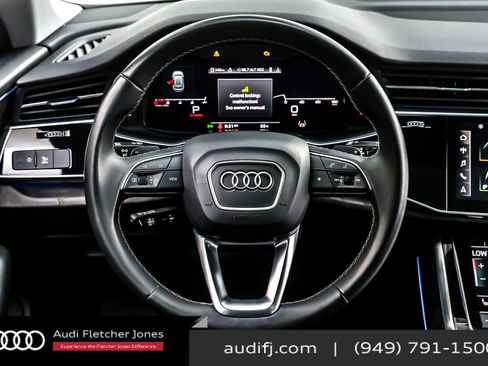 Used 2022 Audi Q8 Premium Plus image 18