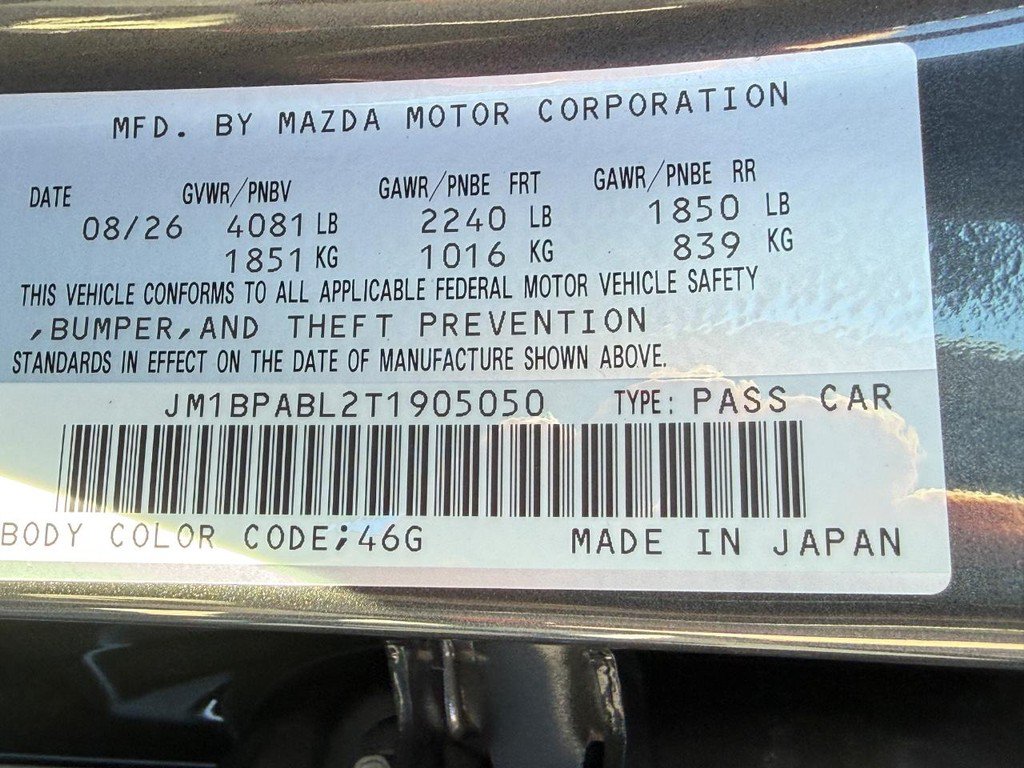 New 2026 MAZDA MAZDA3 s Sport FWD image 16
