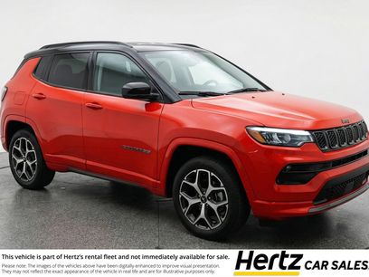 Used 2025 Jeep Compass Limited