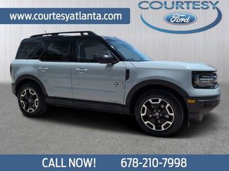 Certified 2022 Ford Bronco Sport Outer Banks w/ Tech Package AWD/4WD video 1