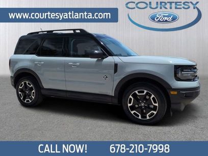 Certified 2022 Ford Bronco Sport Outer Banks w/ Tech Package