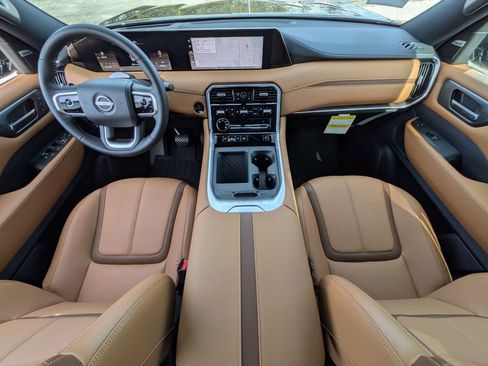 New 2026 Nissan Armada SL w/ Captain's Chari Seat Package image 28